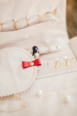 Be Mine - Travel Jewelry Roll
